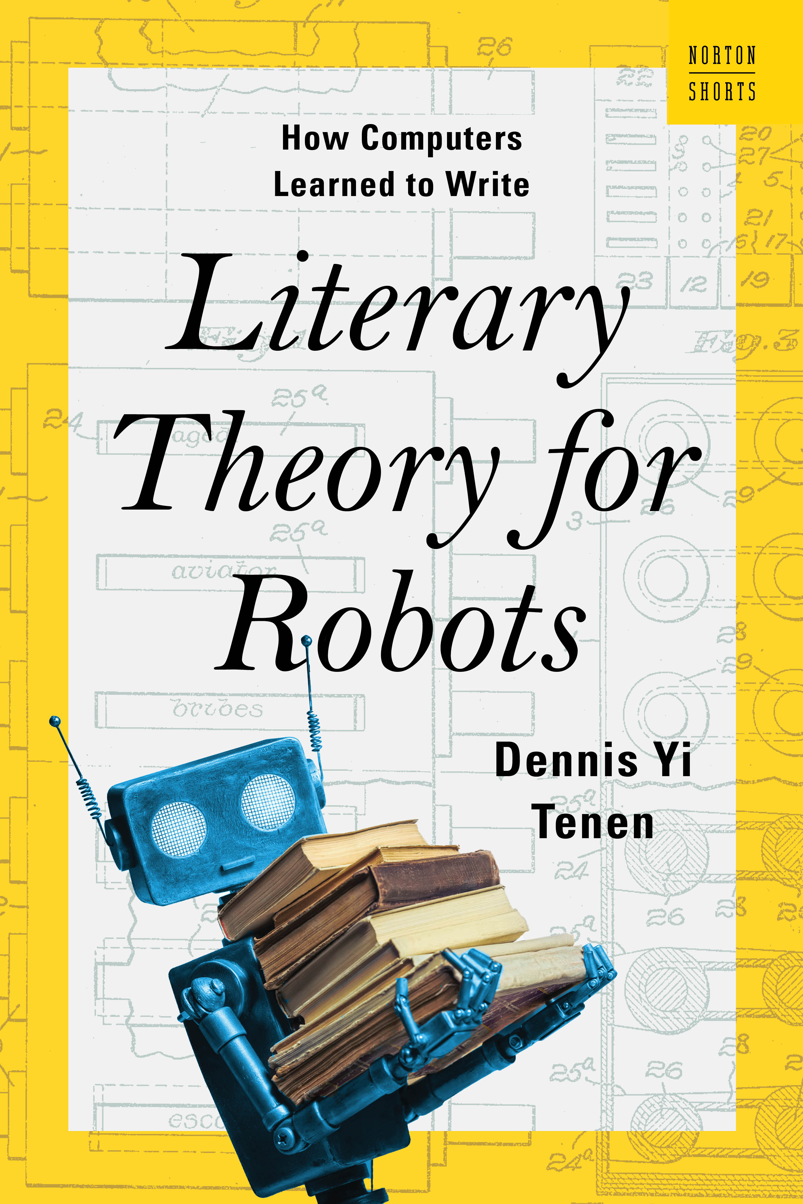 Cover of literary theory for robots