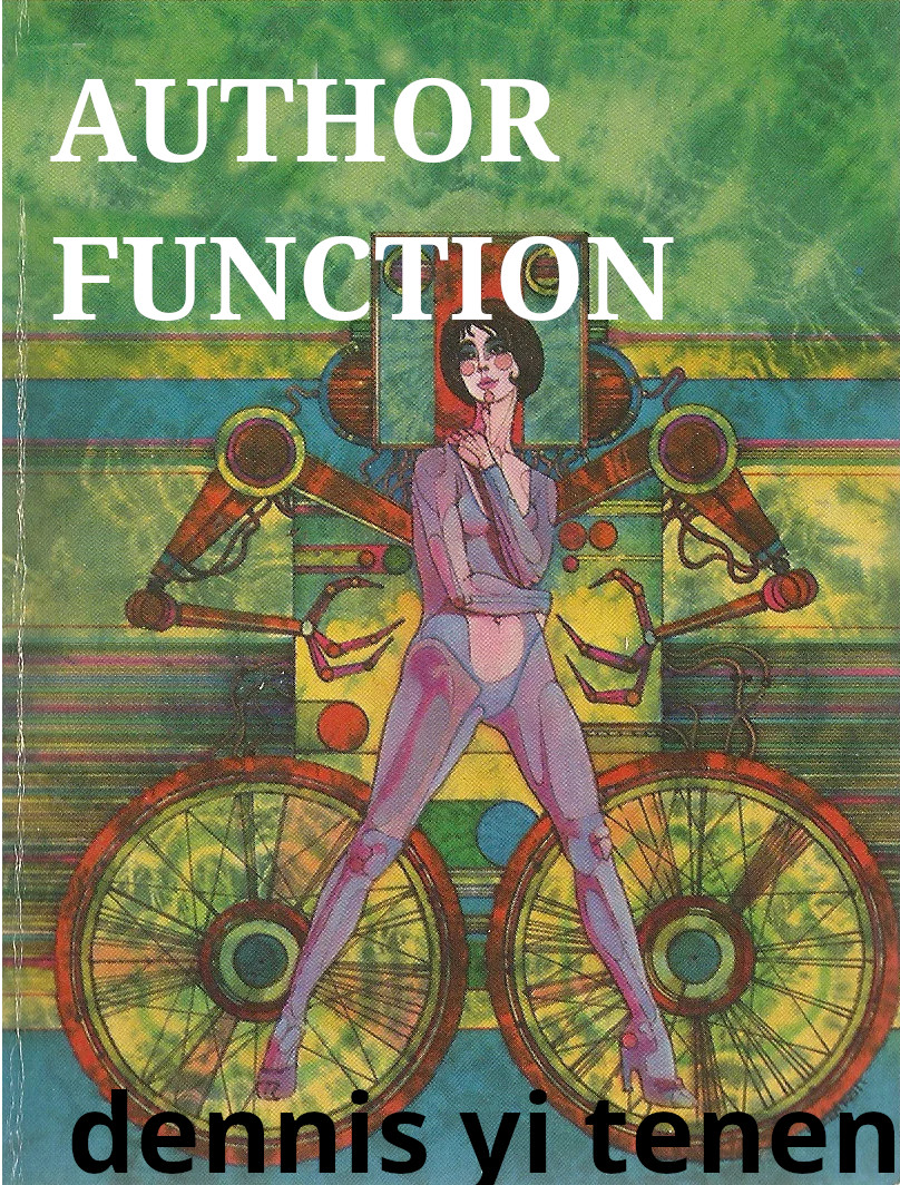 Cover of author function